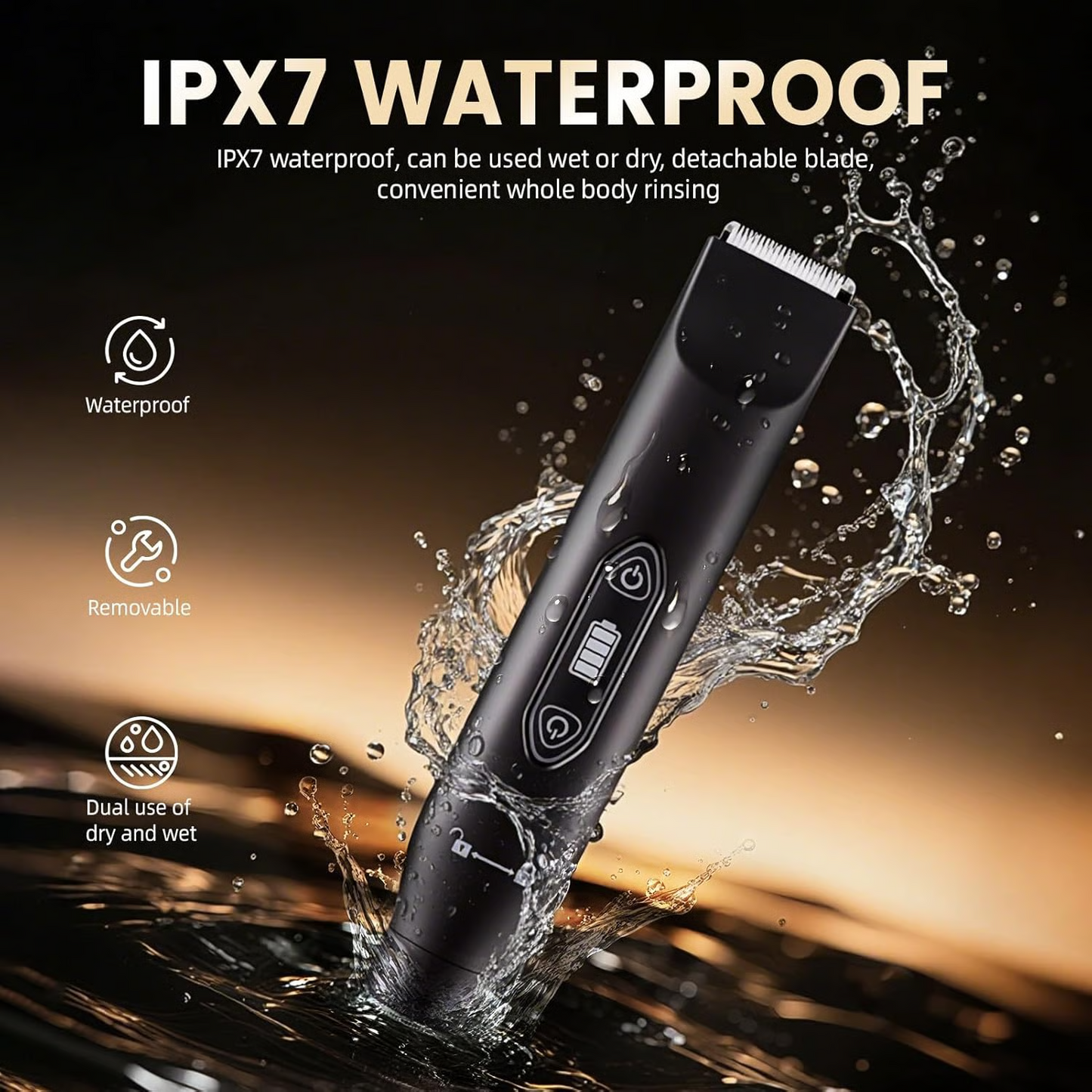 Ultimate All-in-One Grooming Solution for Men & Women