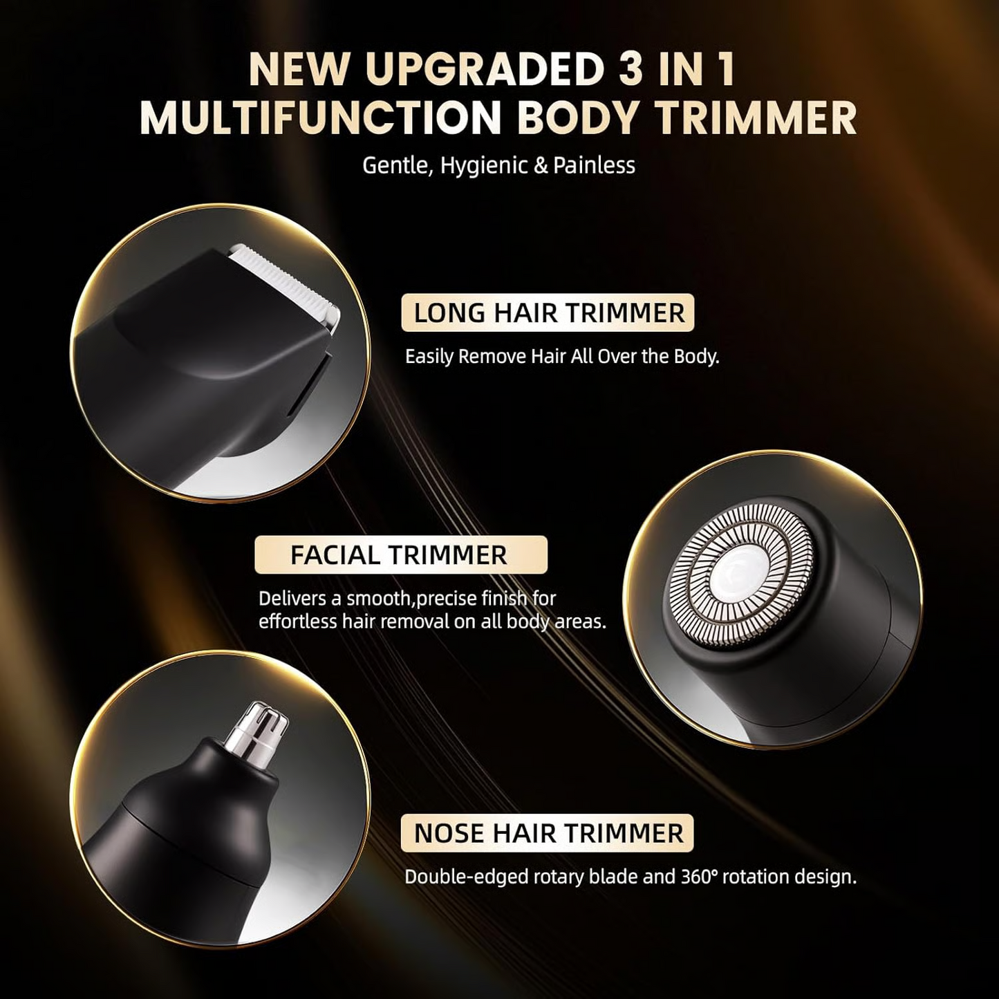 Ultimate All-in-One Grooming Solution for Men & Women