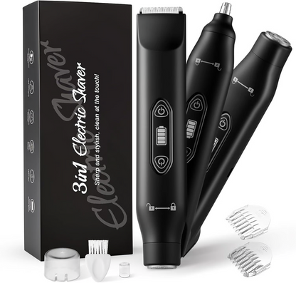 Ultimate All-in-One Grooming Solution for Men & Women