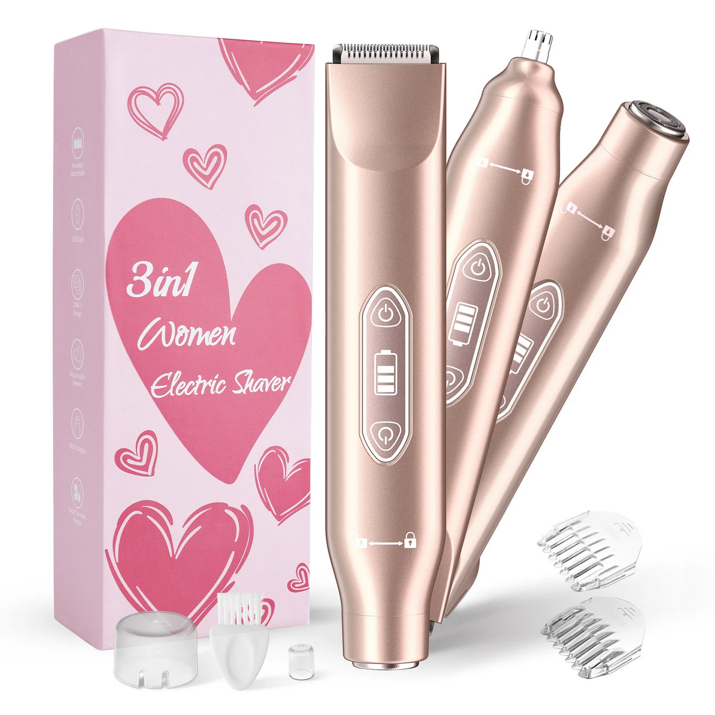 Ultimate All-in-One Grooming Solution for Men & Women