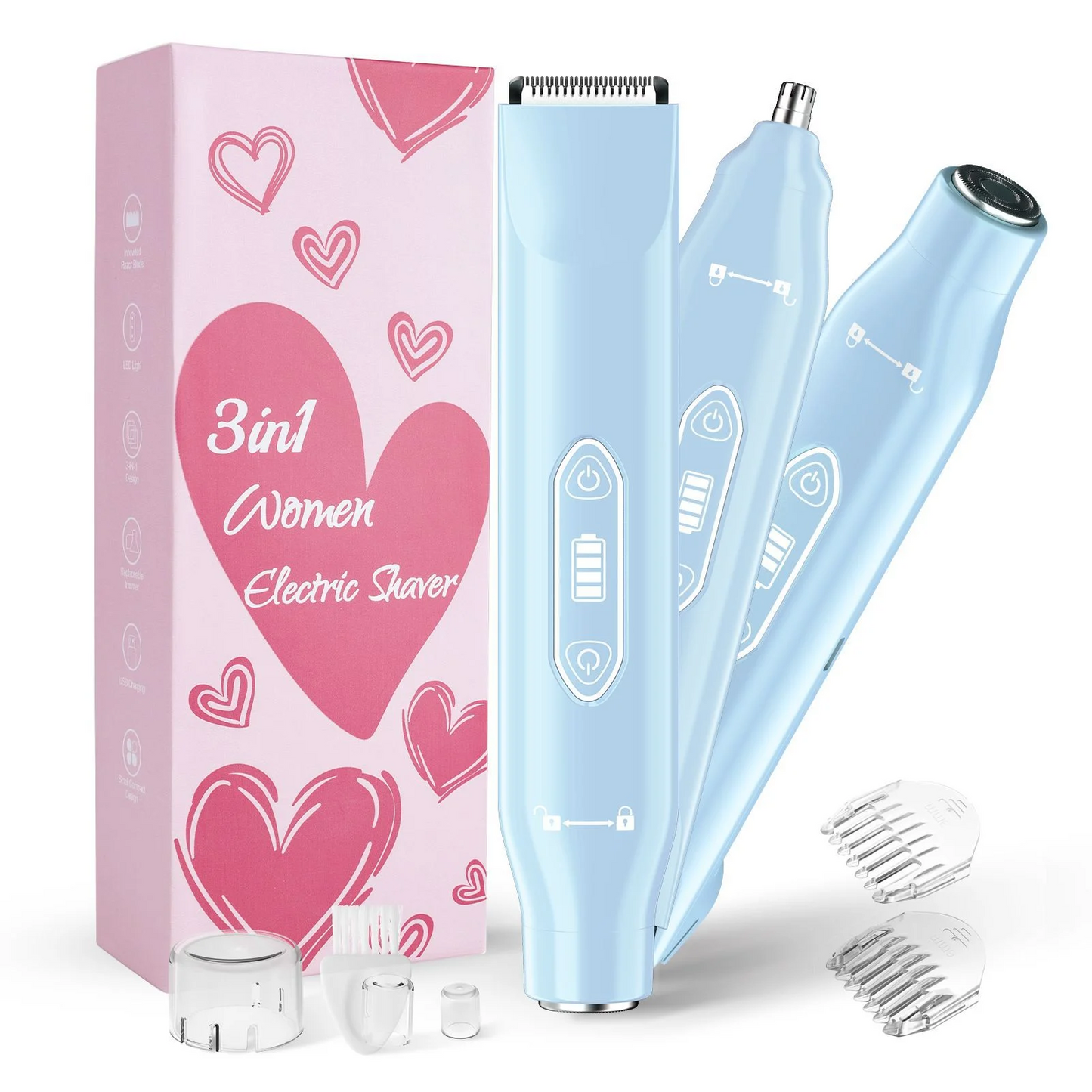 Ultimate All-in-One Grooming Solution for Men & Women