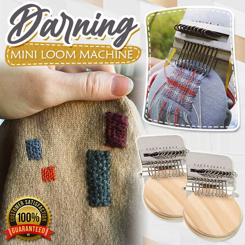 1+1 FREE |Mini DIY Needle and Thread Weaving Tool